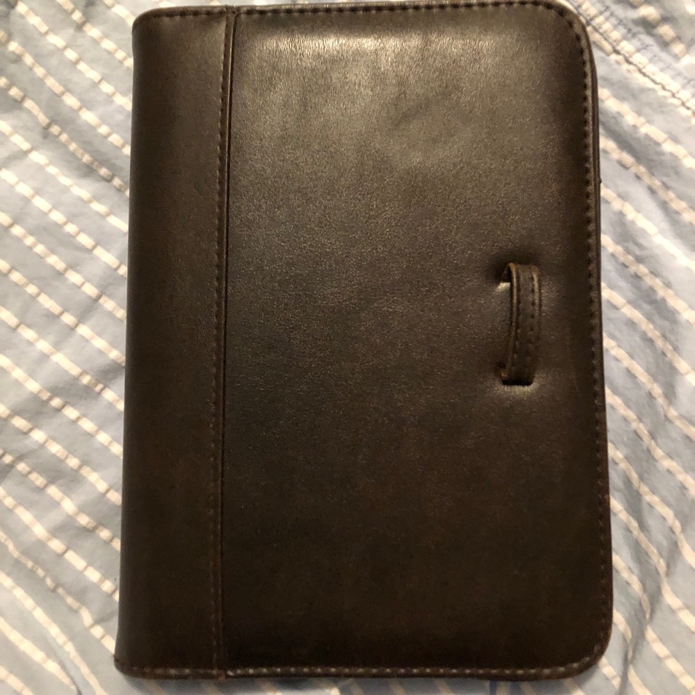 Plan Ahead planner cover